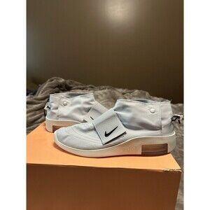 Size 10.5 - Nike Air Fear Of God Moc Pure Platinum